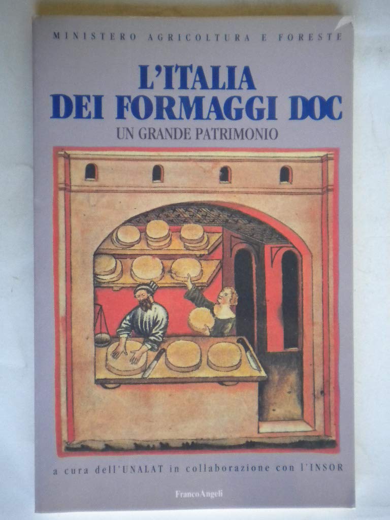 L'Italia dei formaggi DOC. Un grande patrimonio book