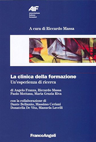 La clinica della formazione. Un'esperienza di ricerca book