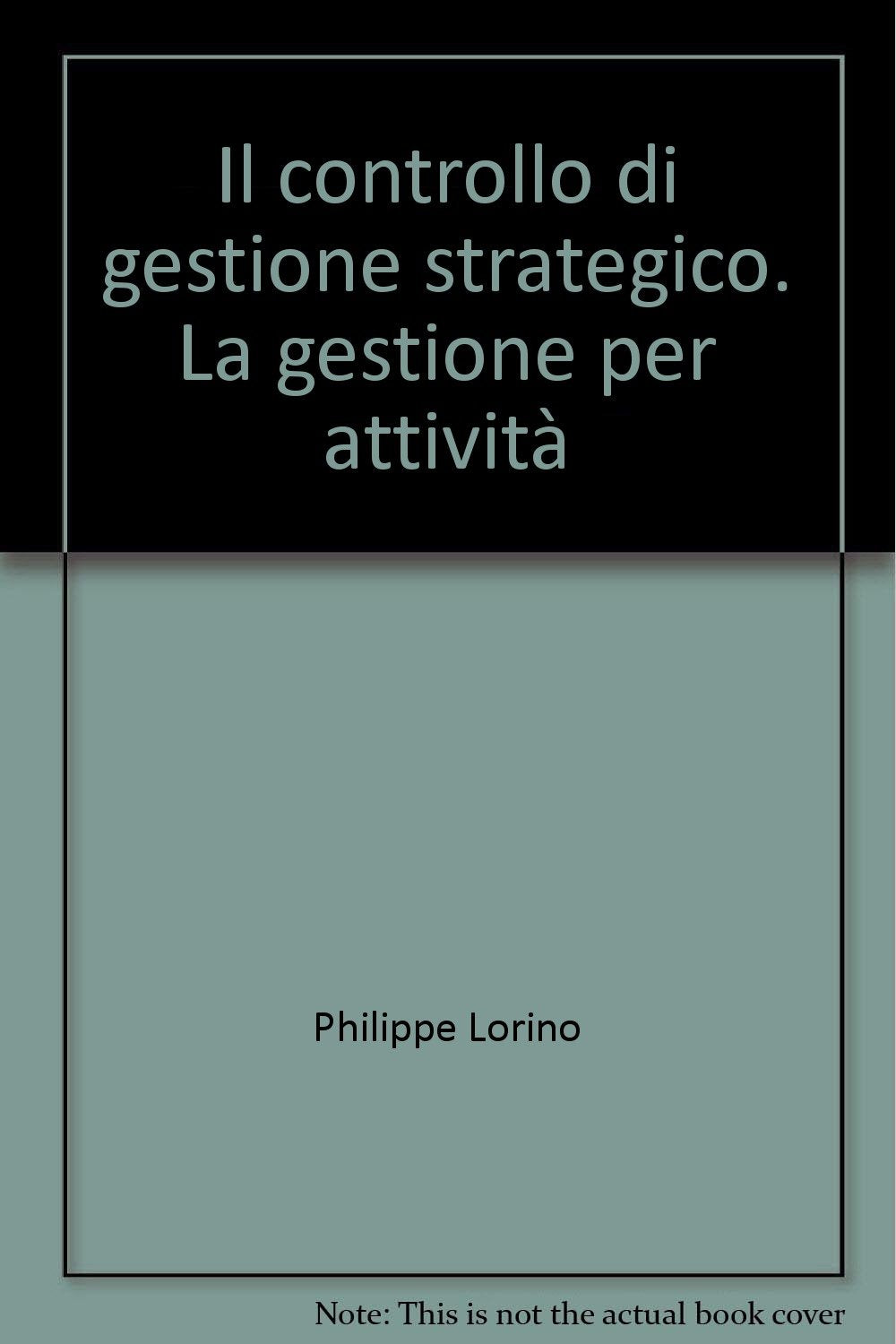 Il controllo di gestione strategico. La gestione per attività (Formazione permanente-Problemi d'oggi, Band 86) Business, Finance & Career