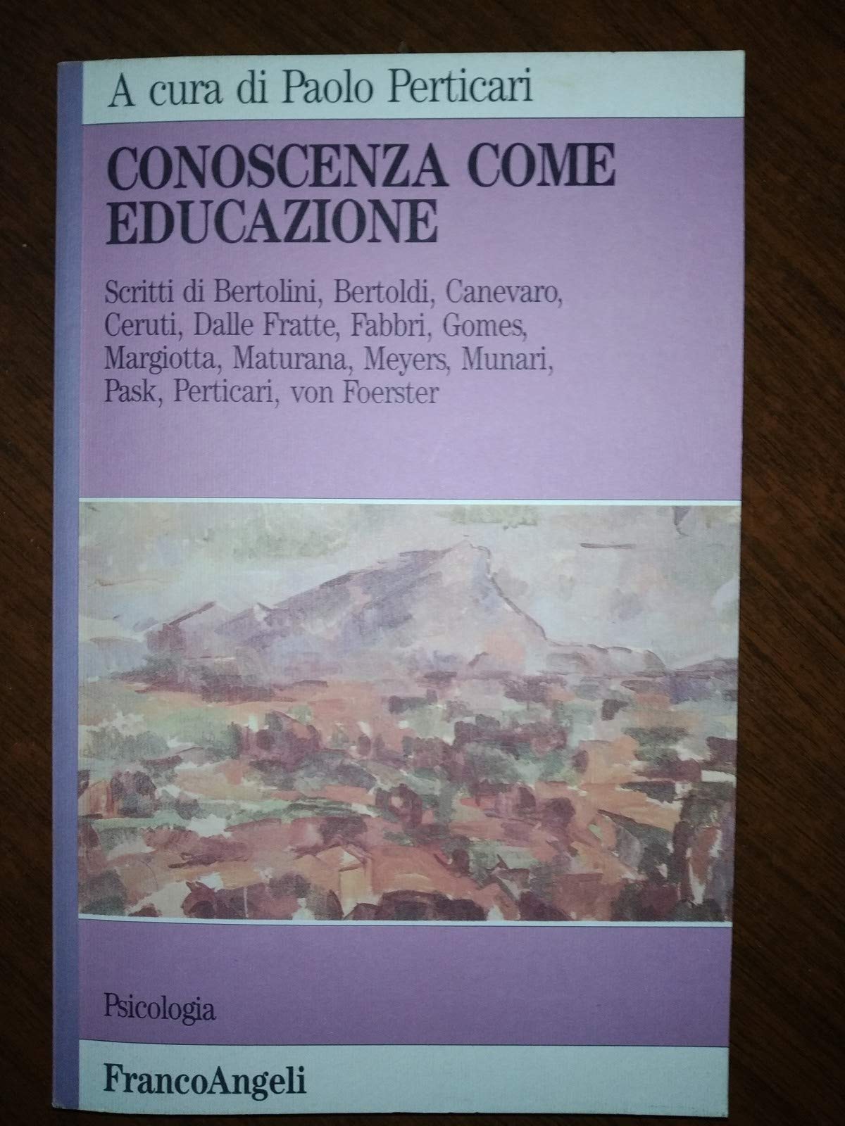 Conoscenza come educazione (Serie di psicologia, Band 89) Education & Training