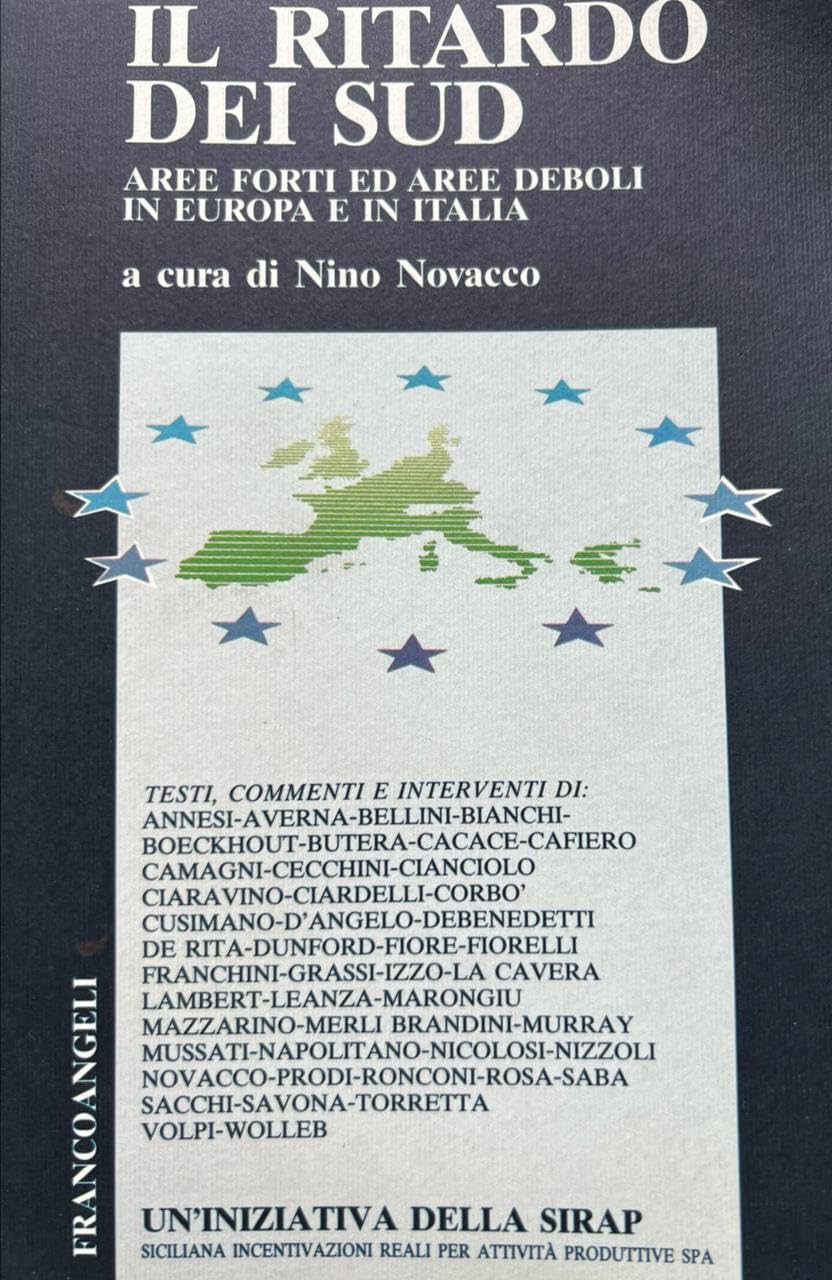 Il ritardo del Sud. Aree forti e aree deboli in Europa e in Italia book