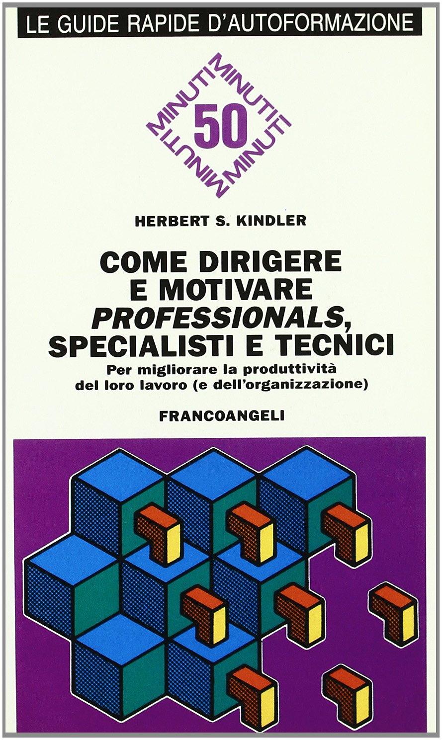 Come dirigere e motivare professionals, specialisti e tecnici. Per migliorare la produttività del loro lavoro (e della vostra organizzazione) book