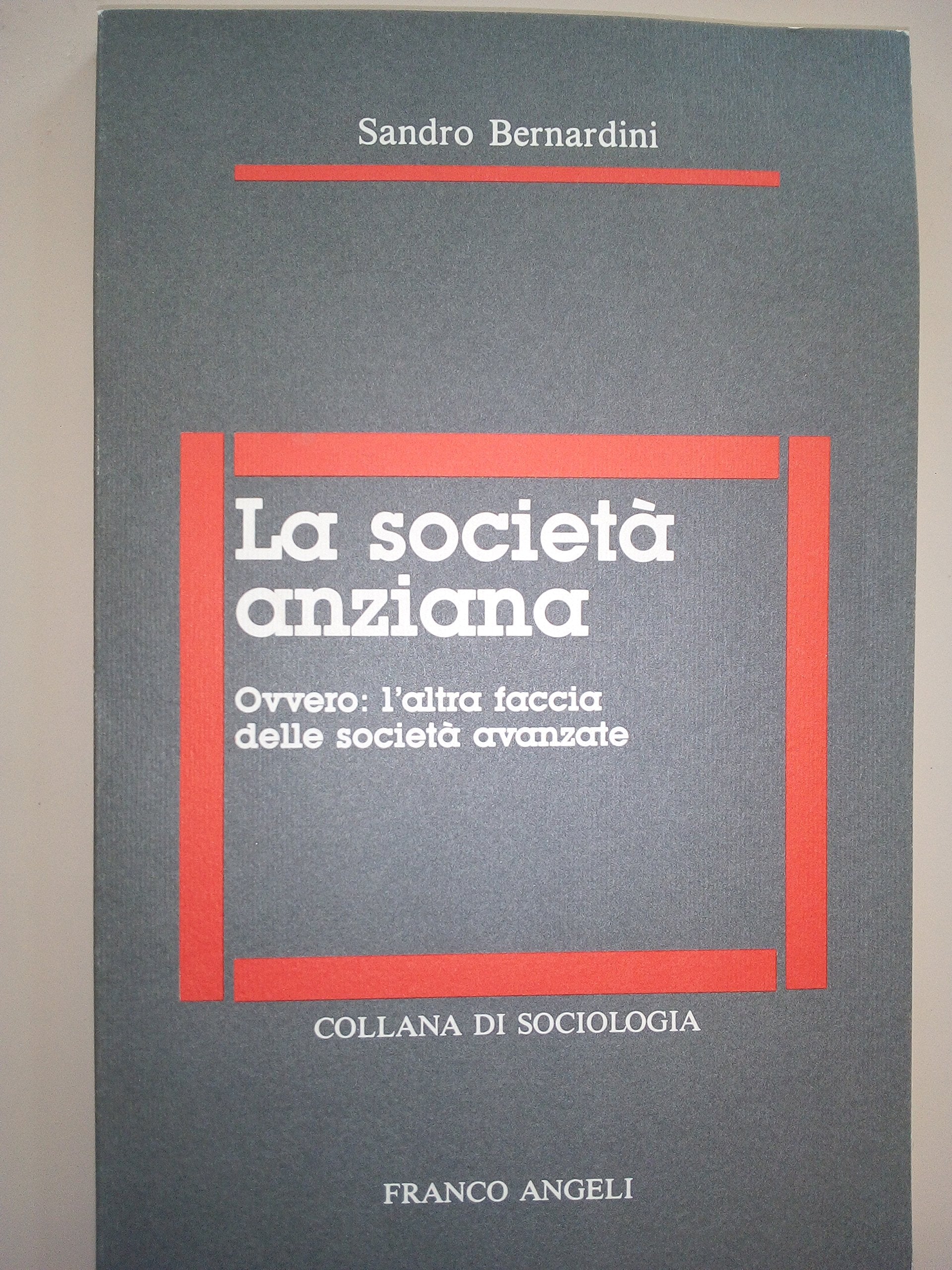 La società anziana. Ovvero: l'altra faccia delle società avanzate book