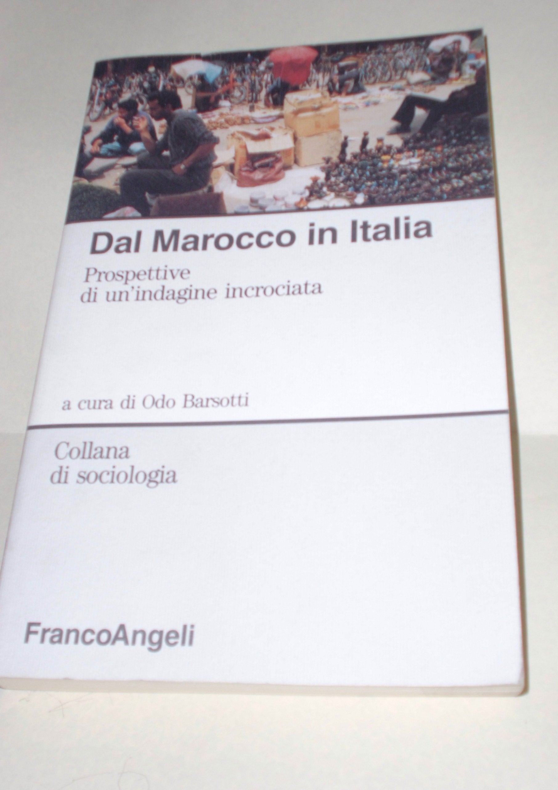 Dal Marocco in Italia. Prospettive di un'indagine incrociata book