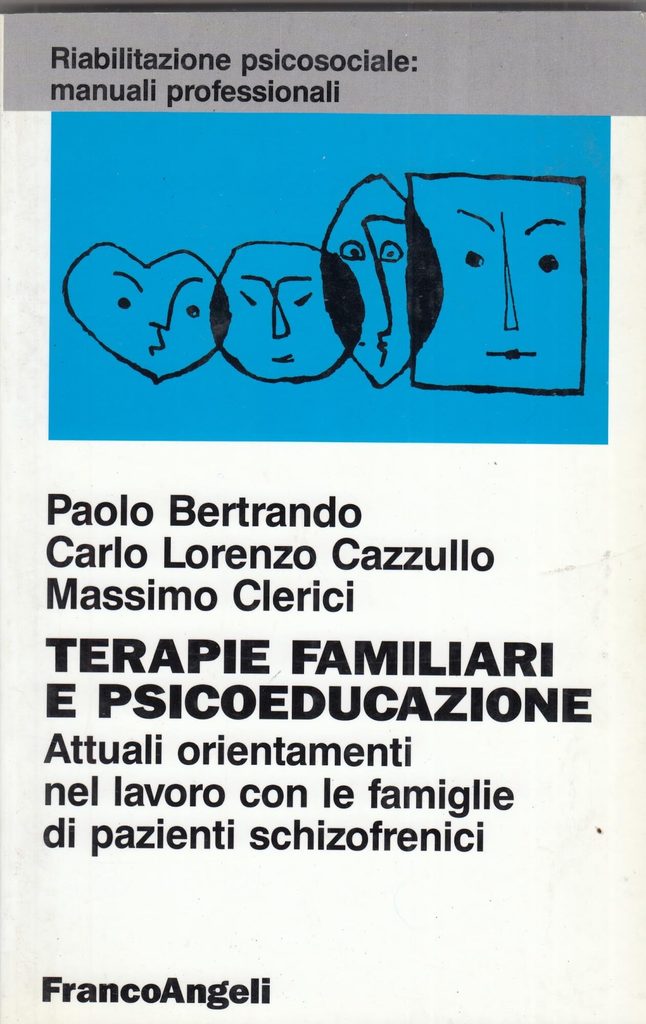 Terapie familiari e psicoeducazione. Attuali orientamenti nel lavoro con le famiglie di pazienti schizofrenici book