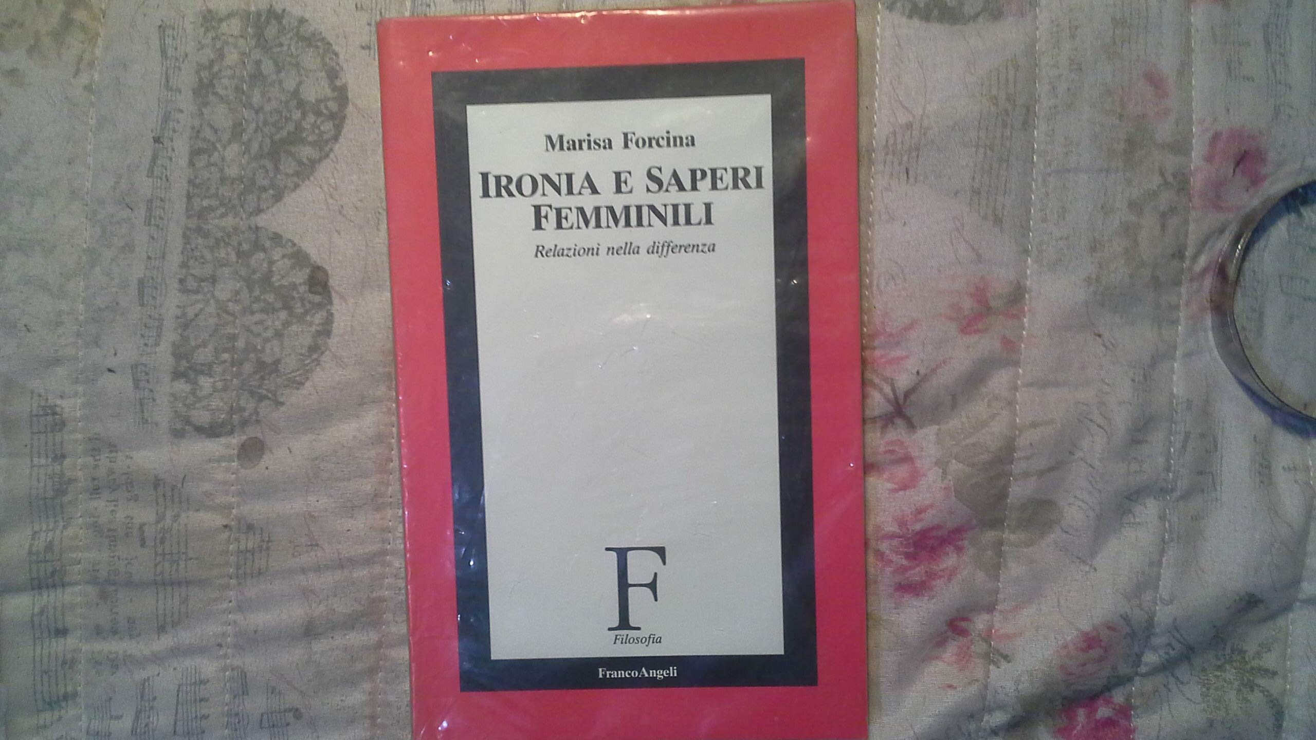Ironia e saperi femminili. Relazioni nella differenza book