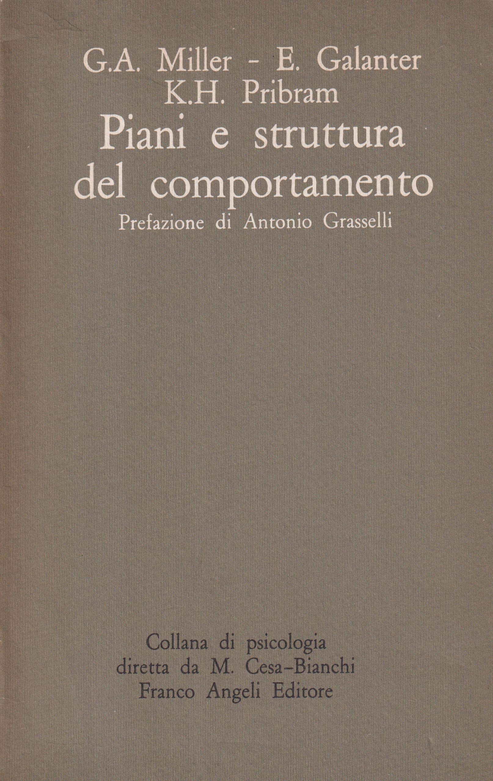 Piani e struttura del comportamento (Psicologia, Band 9) Psychology