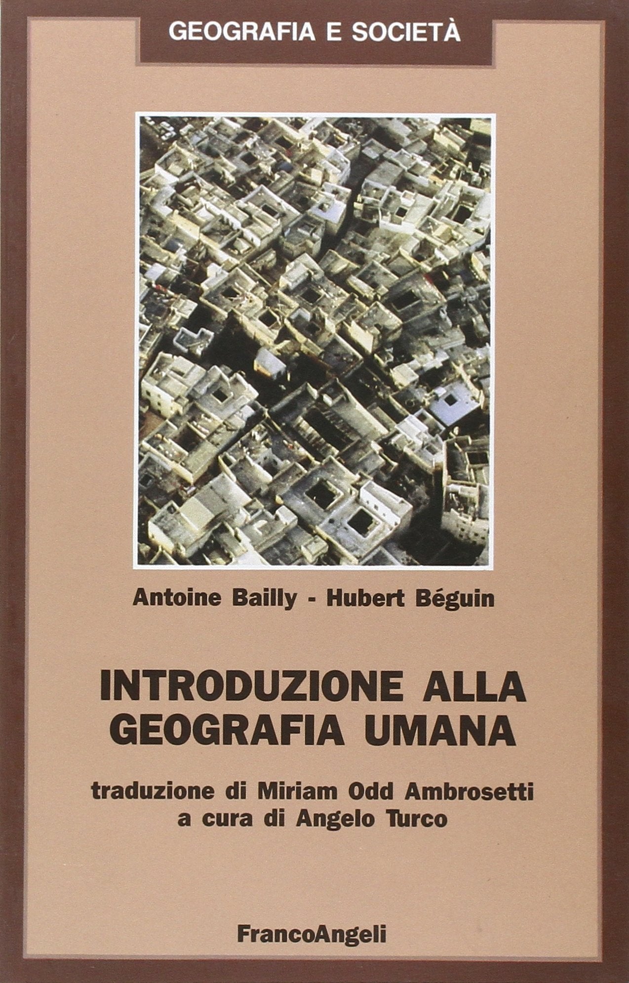 Introduzione alla geografia umana book