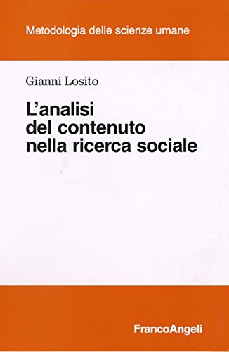 L'analisi del contenuto nella ricerca sociale book