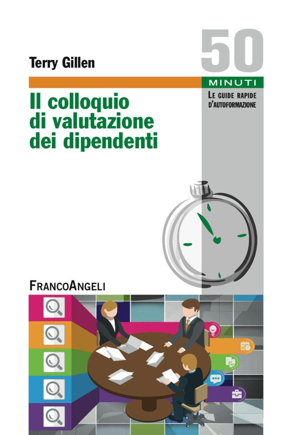 Il colloquio di valutazione dei dipendenti book