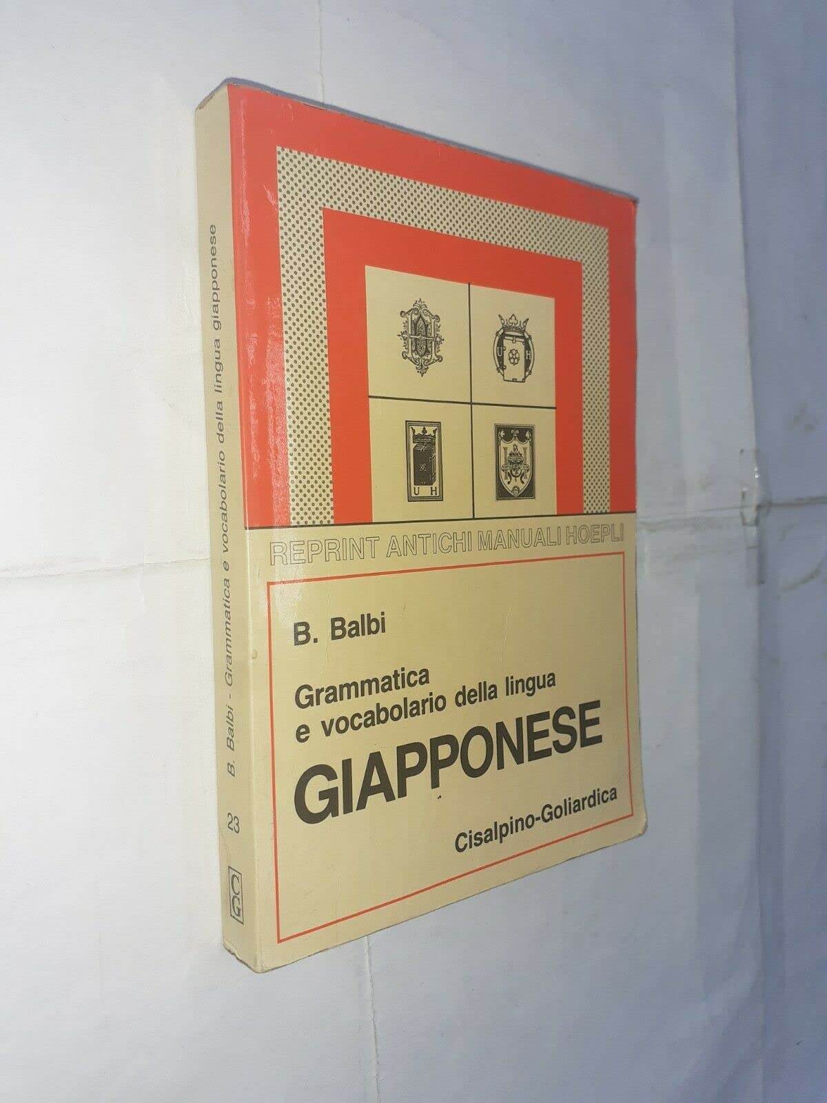 Grammatica e vocabolario della lingua giapponese (rist. anast. 1939/2) book