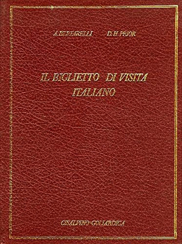 Il biglietto di visita italiano (rist. anast.) Hobbies & Crafts
