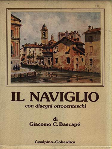 Il naviglio con disegni ottocenteschi Leisure, Home & Garden