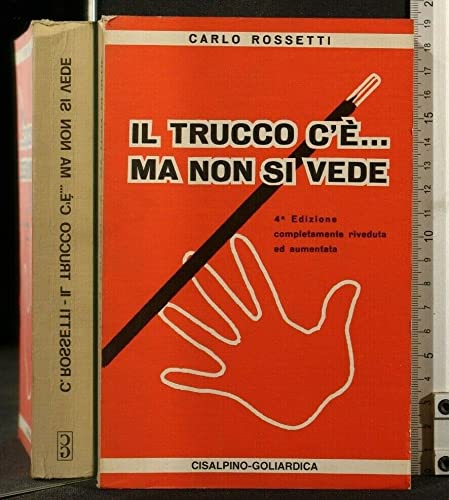 Il trucco c'è ma non si vede (rist. anast. , 1961) book