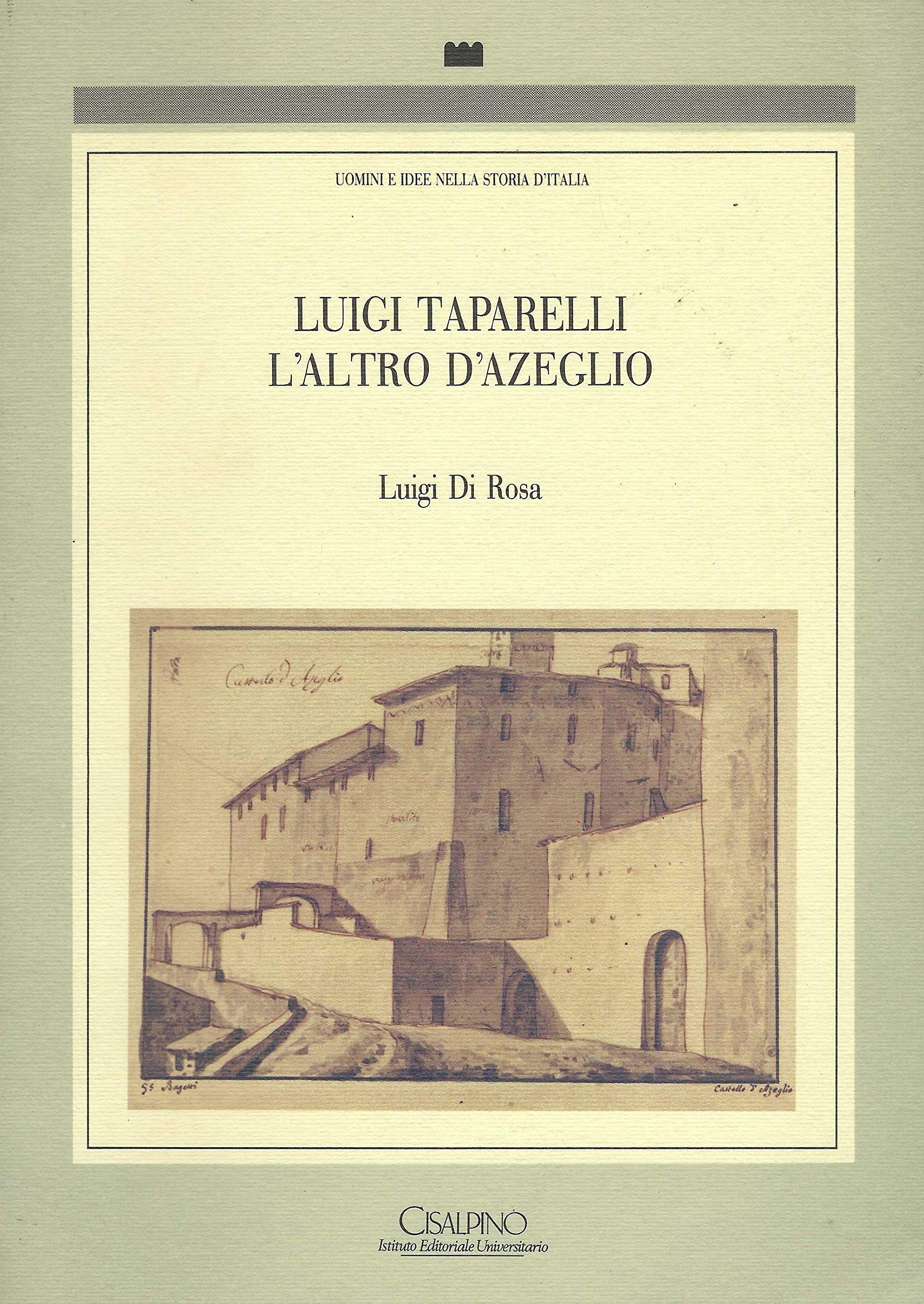 Luigi Taparelli. L'altro D'Azeglio book