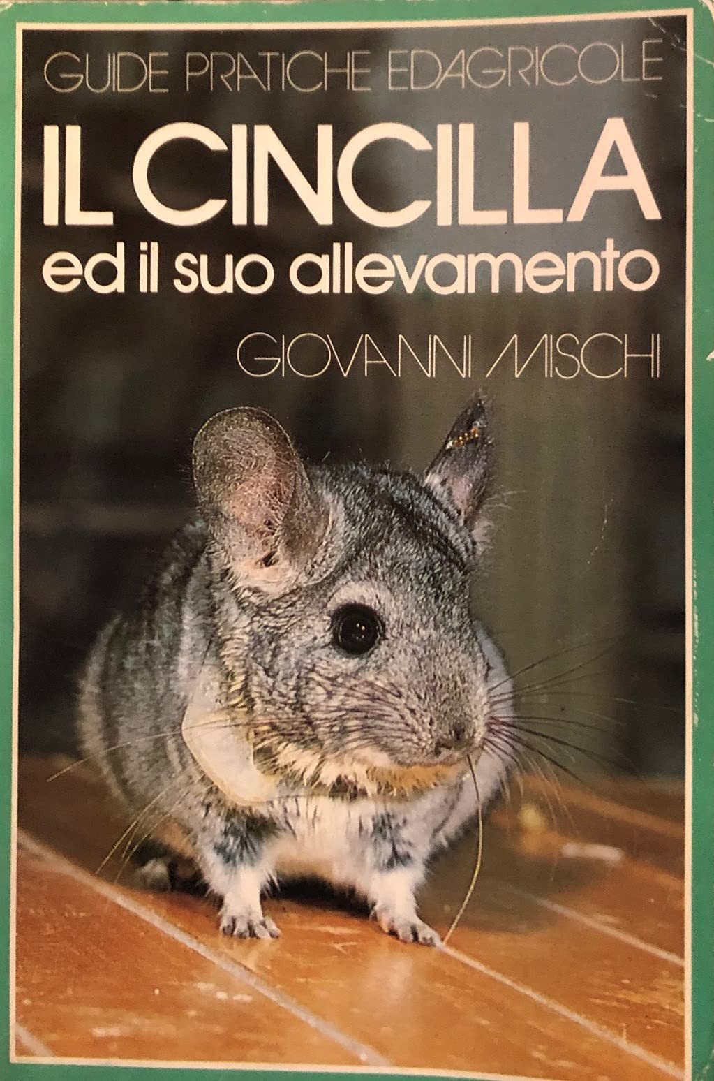 Il cincillà ed il suo allevamento (Guide pratiche Edagricole) Leisure, Home & Garden