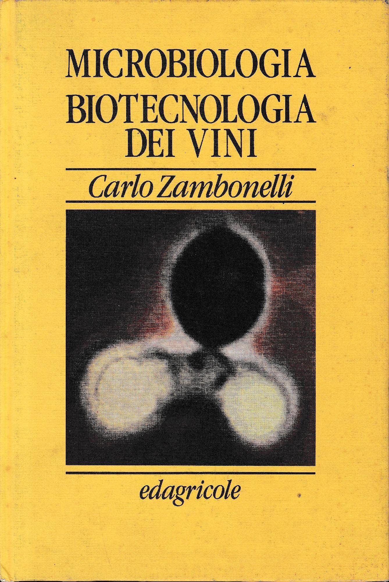 Microbiologia biotecnologia dei vini book