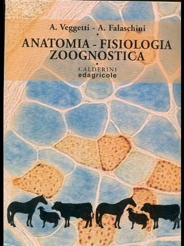 Anatomia fisiologia zoognostica book