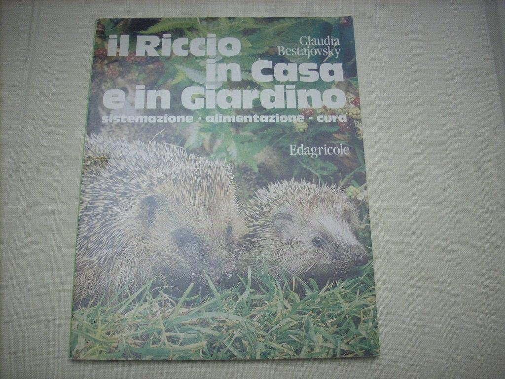 Il riccio in casa e in giardino Leisure, Home & Garden