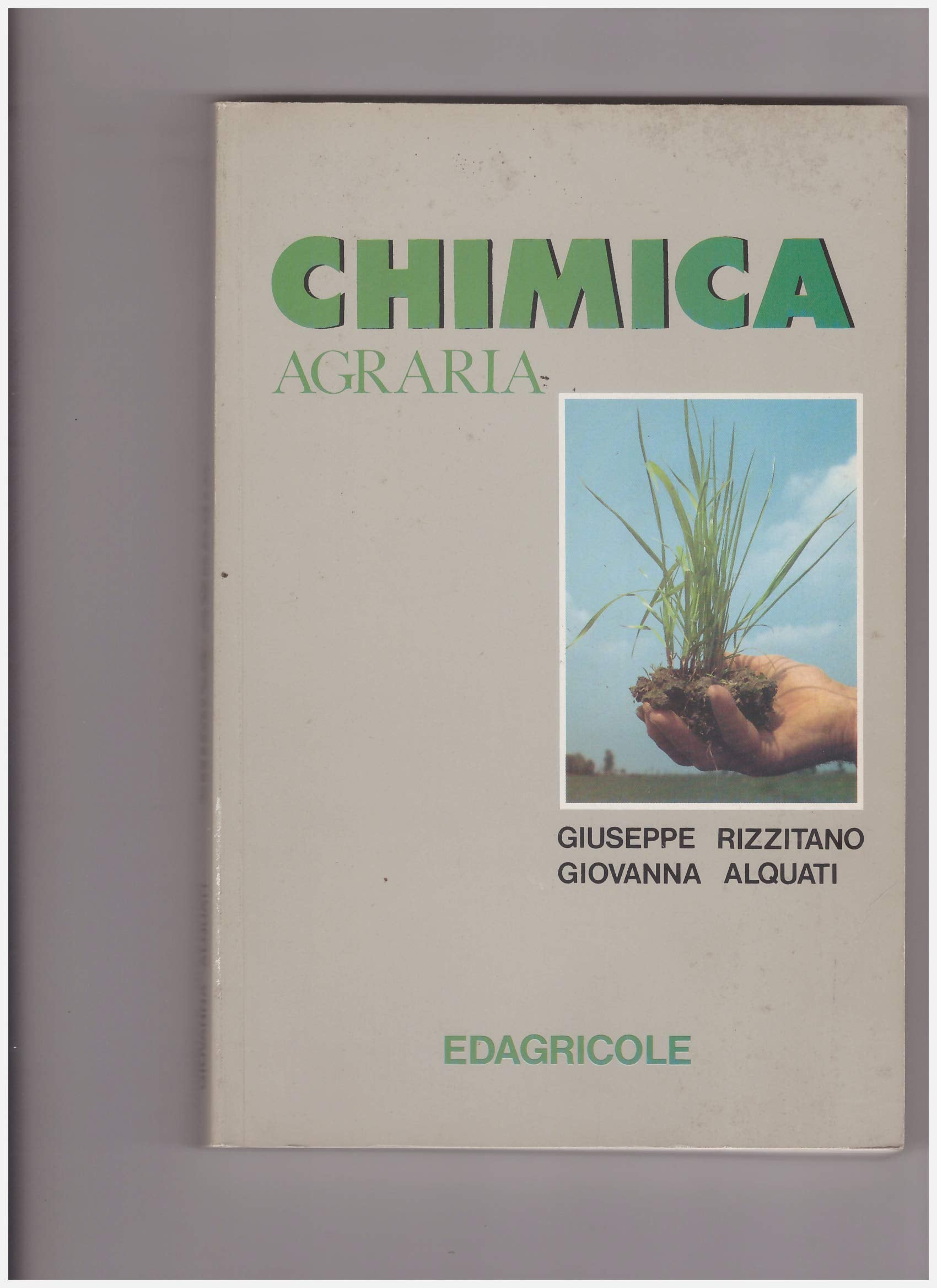 Chimica agraria book