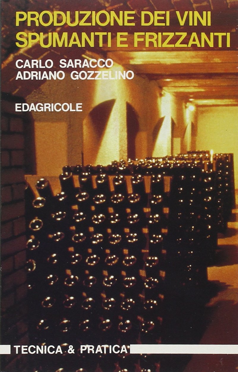 Produzione dei vini spumanti e frizzanti book