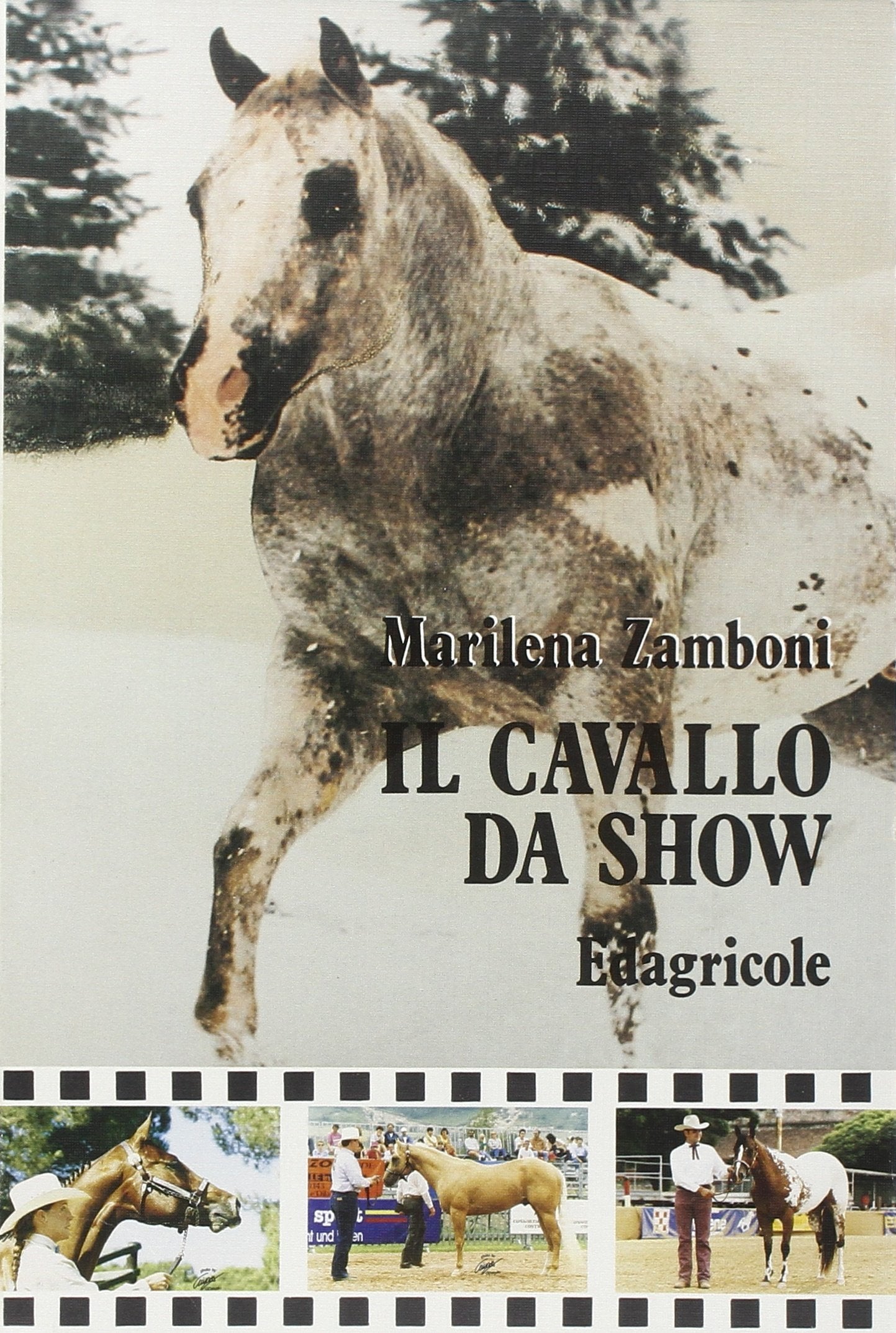 Il cavallo da show. Allenamento, addestramento, preparazione book