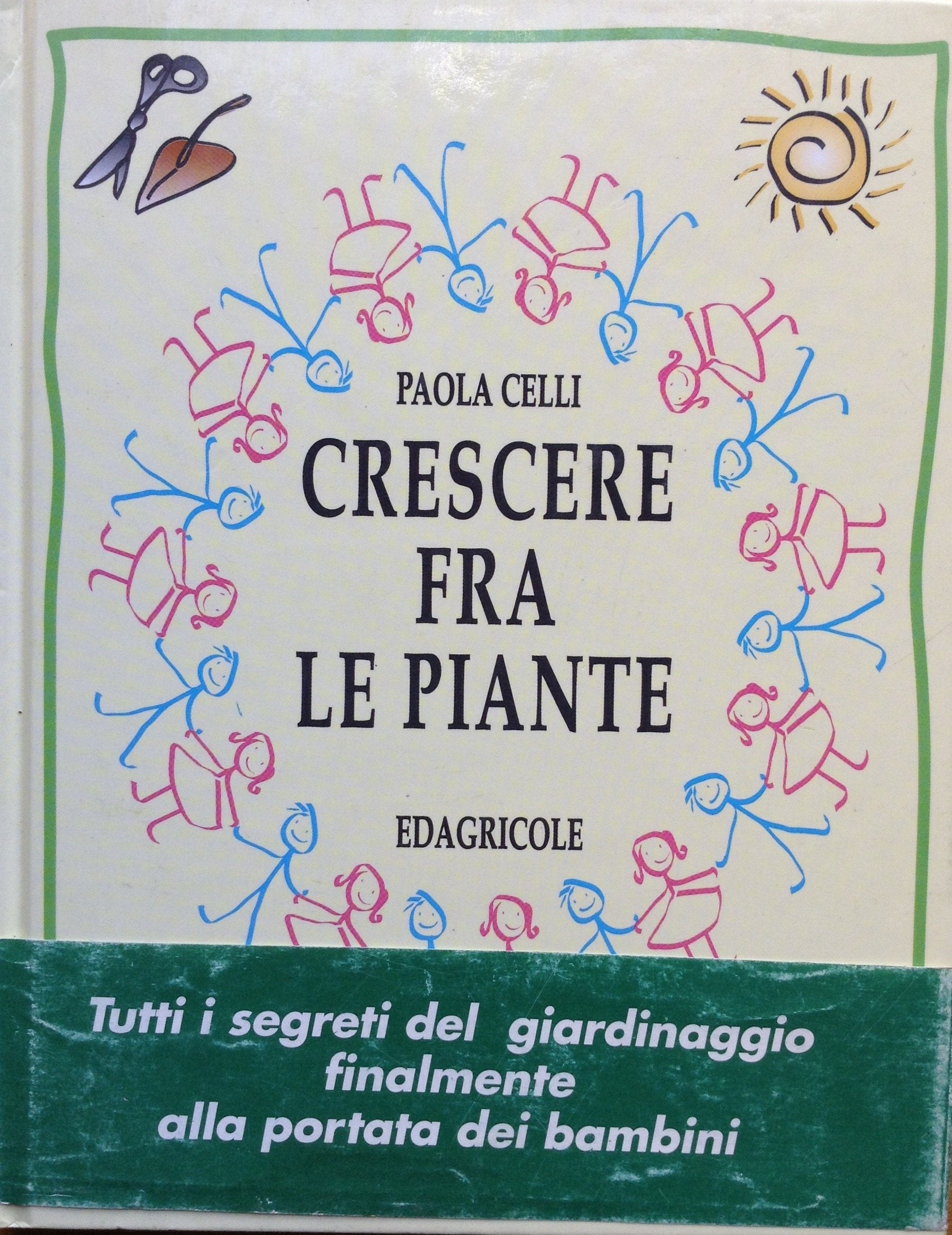Crescere fra le piante book