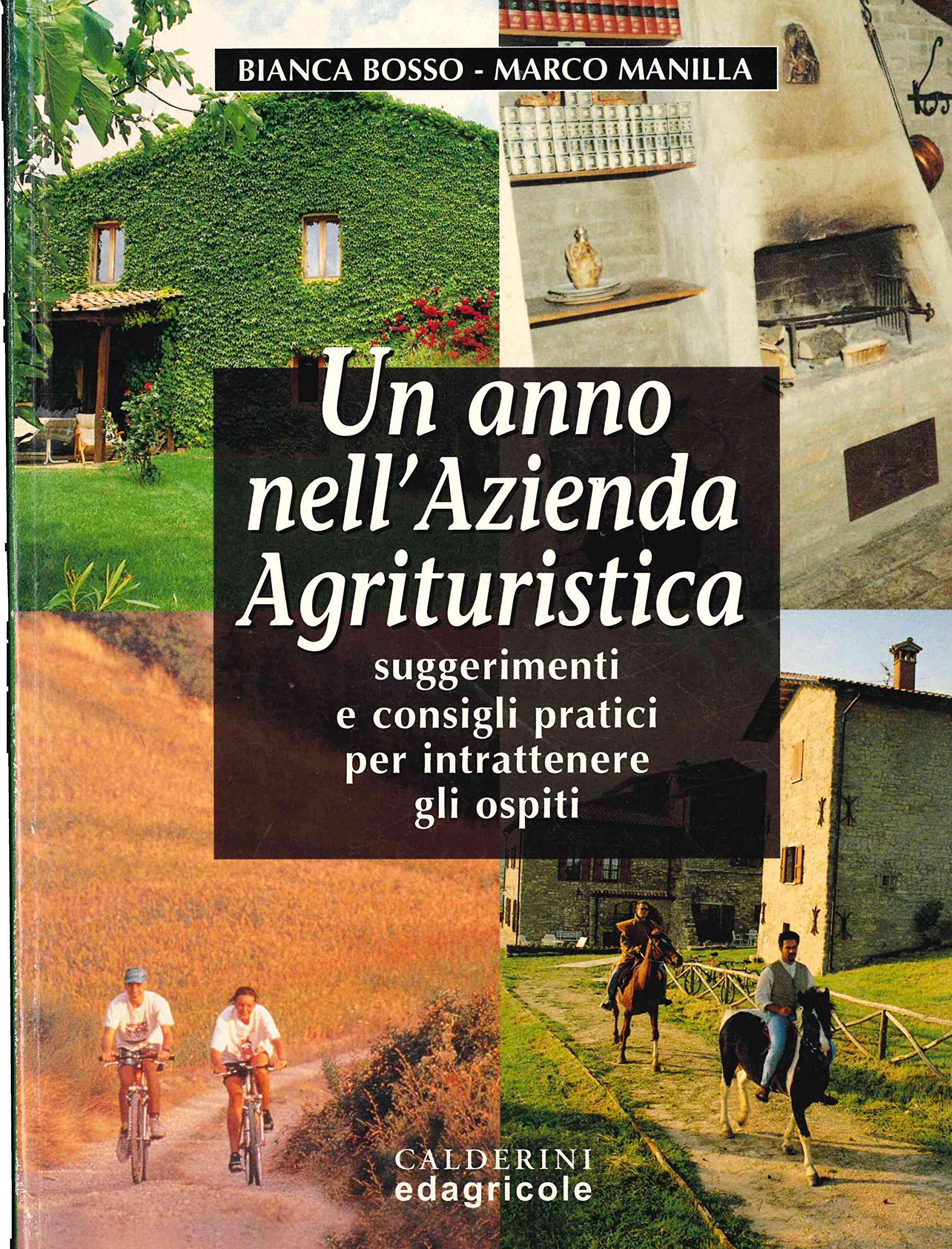 Un anno nell'azienda agrituristica book