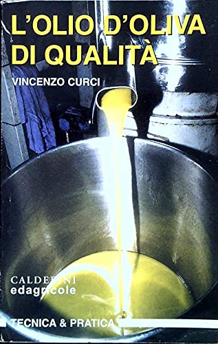 L'olio d'oliva di qualità book