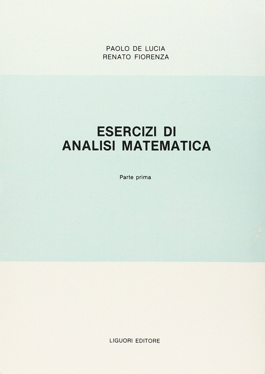 Esercizi di analisi matematica (Vol. 1) book
