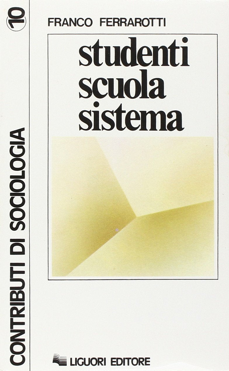 Studenti, scuola, sistema Education & Training