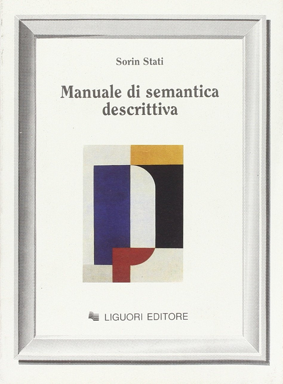 Manuale di semantica descrittiva book