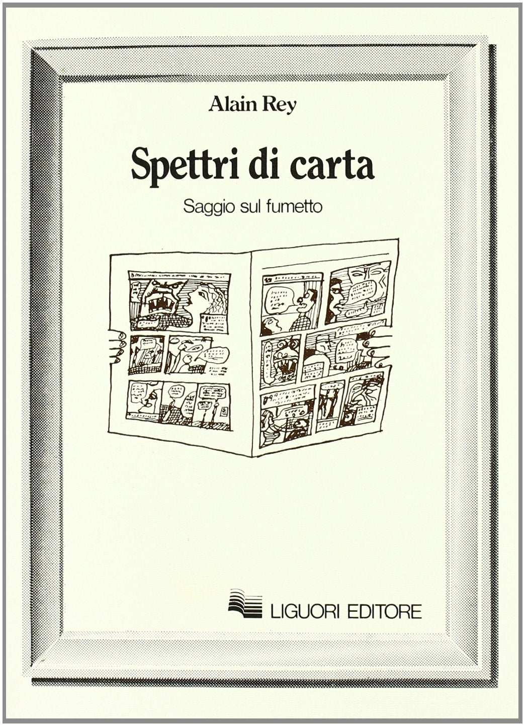 Spettri di carta. Saggio sul fumetto book