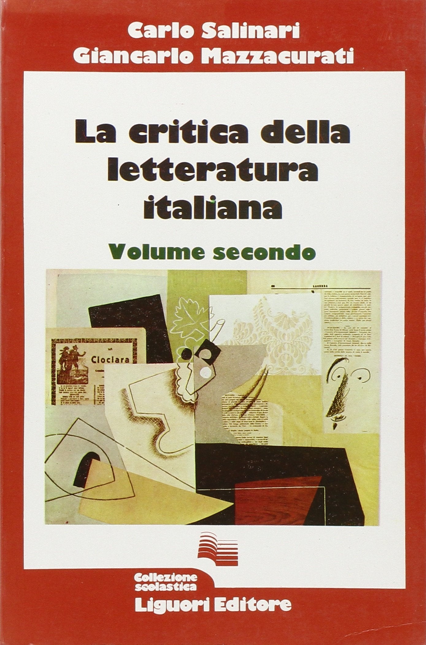 La critica della letteratura italiana (Vol. 2) book