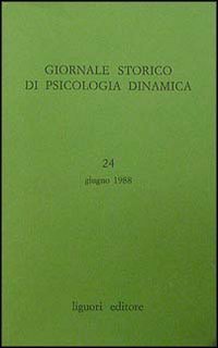 Giornale storico di psicologia dinamica (Vol. 24) Books