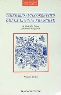 Schedario autocorrettivo della lingua francese (Vol. 1) Professional & Reference Books