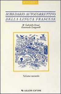 Schedario autocorrettivo della lingua francese (Vol. 2) Professional & Reference Books