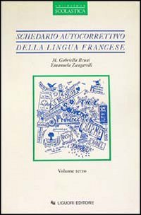 Schedario autocorrettivo della lingua francese (Vol. 3) Professional & Reference Books