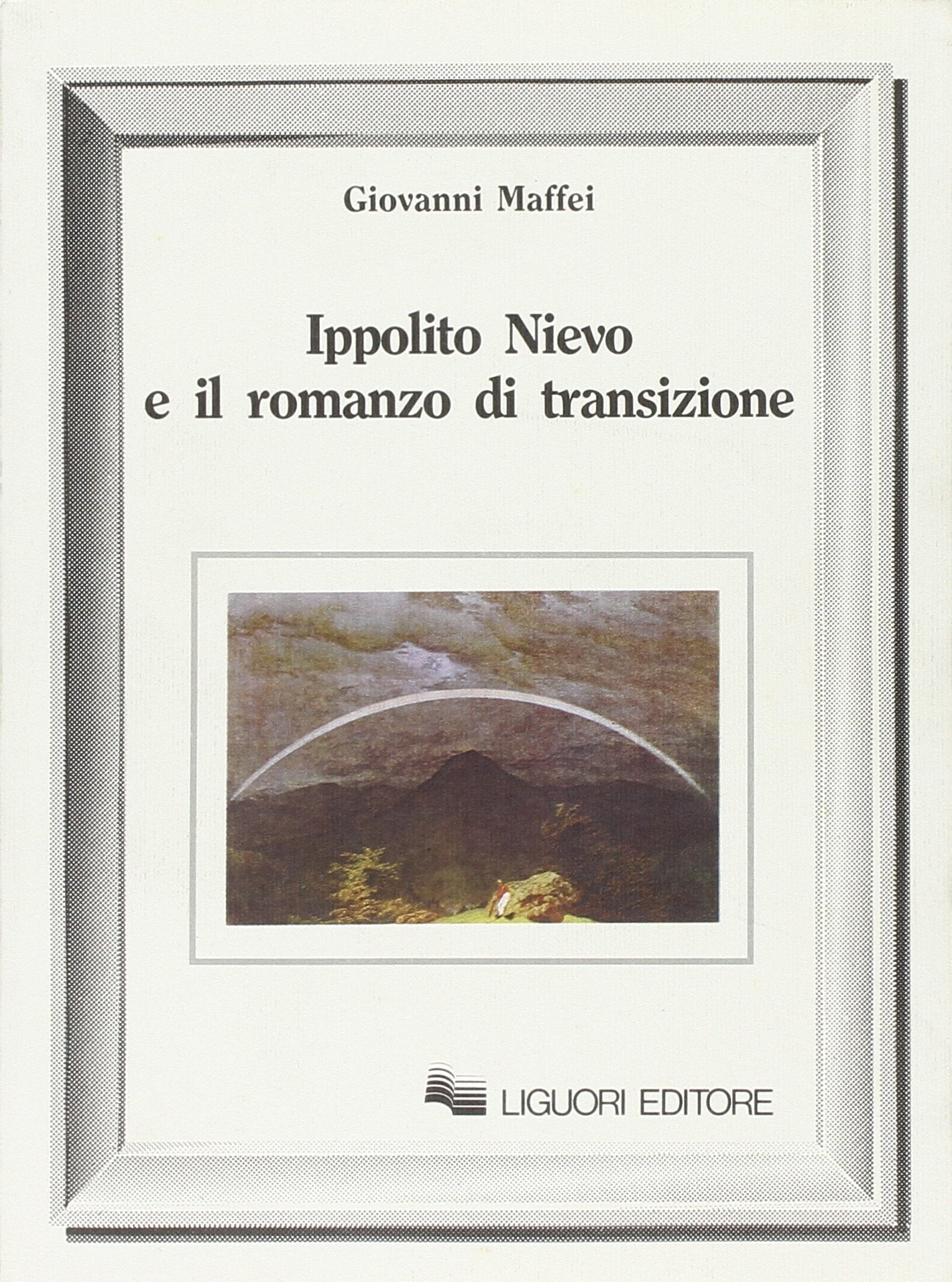 Ippolito Nievo e il romanzo di transizione book