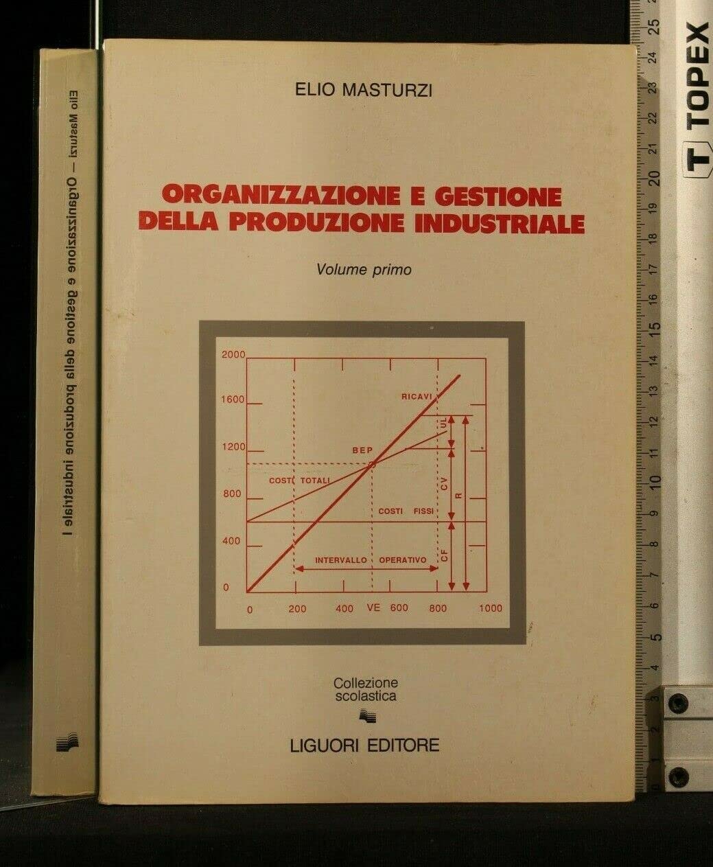 Organizzazione e gestione della produzione industriale (Vol. 1) Business, Finance & Career