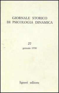 Giornale storico di psicologia dinamica (Vol. 27) Books