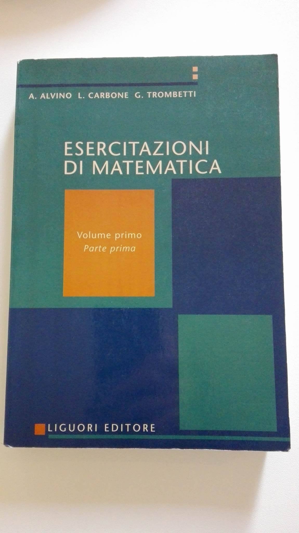 Esercitazioni di matematica (Vol. 1/1) book