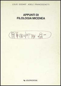 Appunti di Filologia micenea Social Sciences