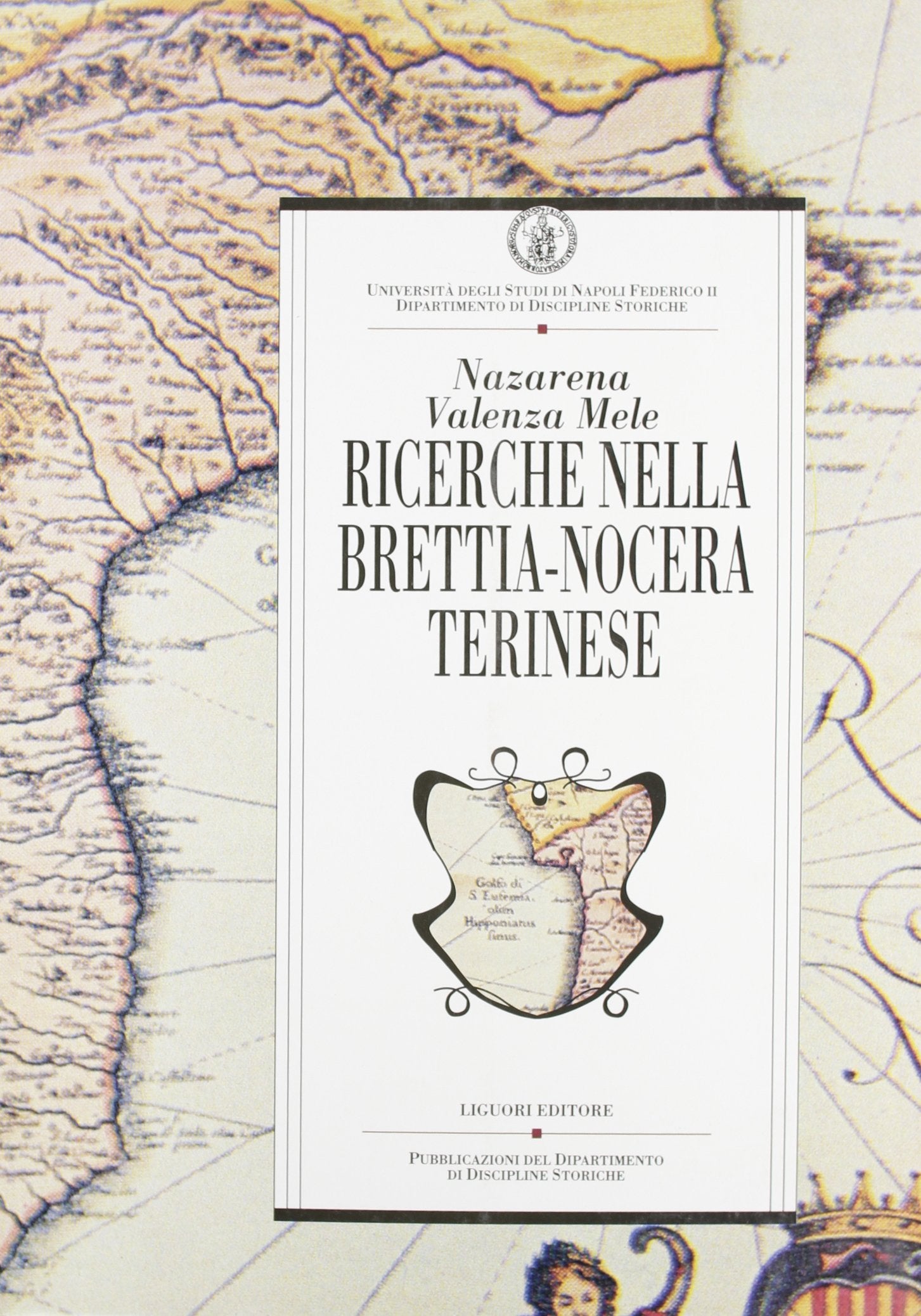 Ricerche nella Brettia-Nocera Terinese. Risultati degli scavi e ipotesi di lavoro (Dip.discipline storiche) Natural Sciences