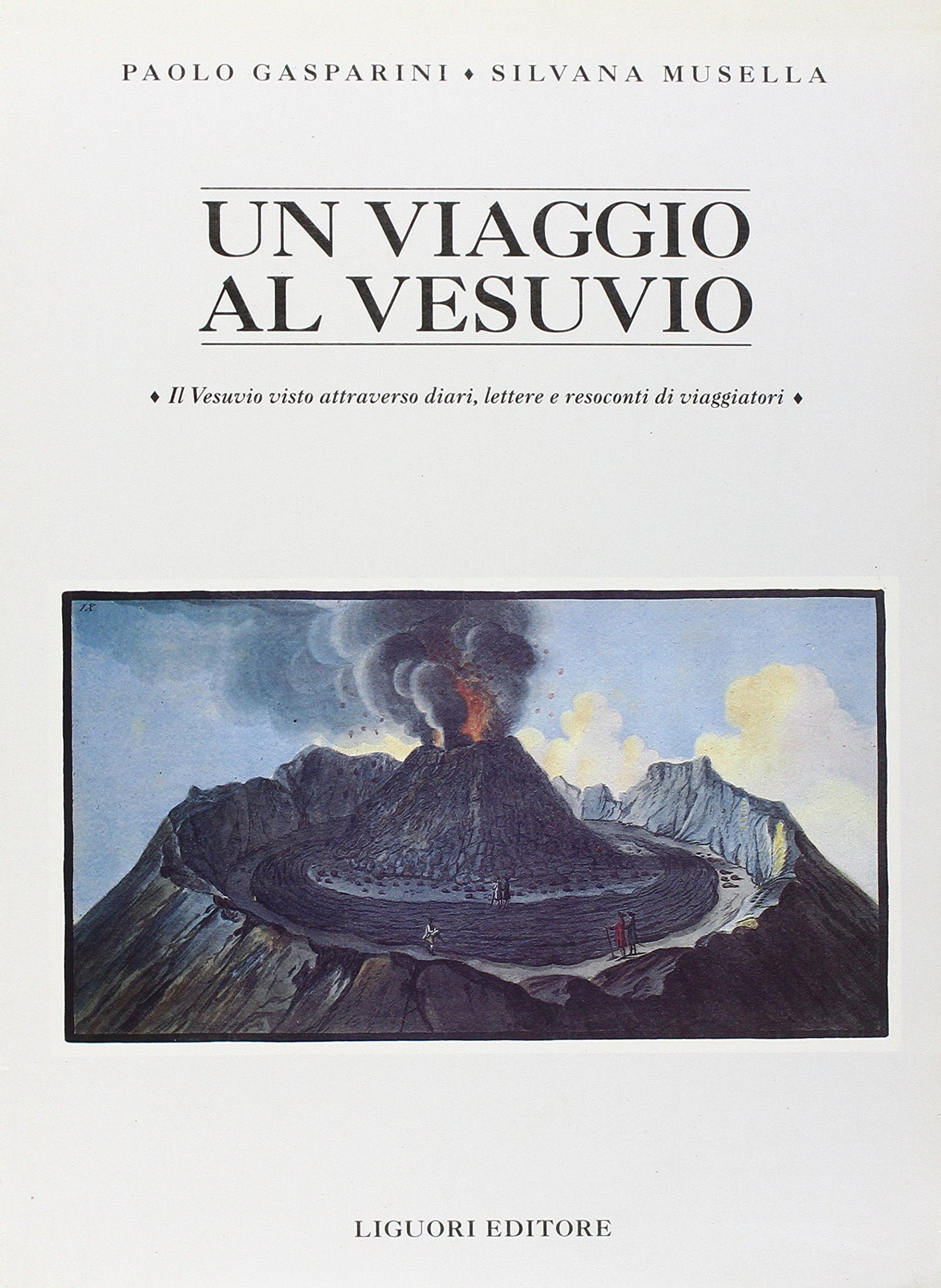 Un viaggio al Vesuvio. Il Vesuvio visto attraverso diari, lettere e resoconti di viaggiatori Leisure, Home & Garden