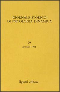 Giornale storico di psicologia dinamica (Vol. 29) Books