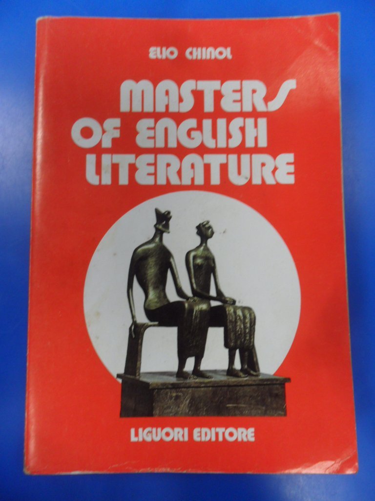 Masters of English and American Literature Professional & Reference Books