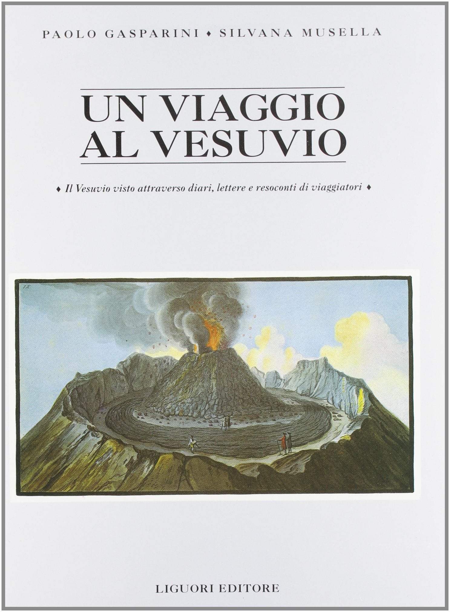 Un viaggio al Vesuvio. Il Vesuvio visto attraverso diari, lettere e resoconti di viaggiatori Leisure, Home & Garden