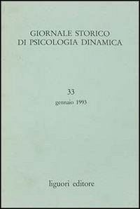 Giornale storico di psicologia dinamica (Vol. 33) Books