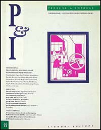 Persone & imprese. Quadrimestrale di cultura economica ed imprenditoriale (1992) (2-3) Business, Finance & Career